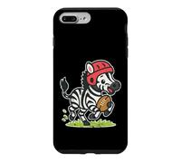 Rugby Zebra avec Casquette Scrum Coque pour iPhone 7 Plus/8 Plus