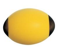 Rugbyball en mousse - Diamètre : 17 cm - Longueur : 24 cm - Poids : 165 gr G