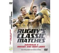 Rugby's Classic Matches: Australia v British & Irish Lions [DVD]