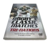 Rugbys Classic Matches Tri-Nations - Dvd