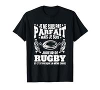 Rugbys Drôle Rugby Player Je Suis Joueur De Rugby T-Shirt