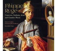 Filippo Ruge / Ensemble Flat – Concerto, Sinfonia, Arias and Chamber Music – CD – Edel