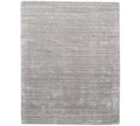 Rugeast Barber Grey Tapis oriental 305 x 255 cm pour salon, tapis berbère et shaggy noué design rectangulaire moderne