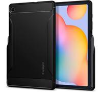 Rugged Armor Compatible Avec Samsung Galaxy Tab S6 Lite Coque 10.4 (2020/2022) - Noir Mat