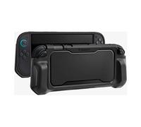 Spigen Rugged Armor Coque Compatible avec Nintendo Switch 2 2025 Étui avec dragonne Switch 2 Accessoires - Noir Mat