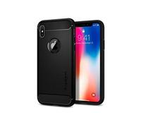 Rugged Armor - Coque de protection pour téléphone portable - robuste - polyuréthanne thermoplastique (TPU) - noir mat - pour Huawei P30 Pro