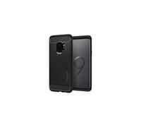 Rugged Armor - Coque de protection pour téléphone portable - robuste - polyuréthanne thermoplastique (TPU) - noir mat signature - pour Samsung Galaxy