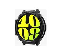 Rugged Armor - Etui pour montre intelligente - robuste - polyuréthanne thermoplastique (TPU) - noir mat - pour Samsung Galaxy Watch7 (44 mm)