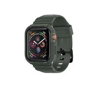 Bracelet Watch 44 mm Spigen Coque robuste Rugged Armor Pro Spigen Vert