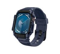 Rugged Armor Pro - Coque de protection pour montre intelligente - polyuréthanne thermoplastique (TPU) - bleu marine - pour Apple Watch Series 10 (GPS