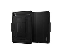 Rugged Armor Pro - Etui à rabat pour tablette - polyuréthane, polyuréthanne thermoplastique (TPU) - noir - 11" - pour Apple 11-inch iPad Pro (1ère