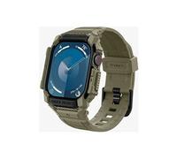 Rugged Armor Pro - Etui pour montre intelligente - robuste - polyuréthanne thermoplastique (TPU) - kaki vintage - pour Apple Watch Series 10 (GPS +