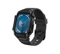 Rugged Armor Pro - Sacoche pour montre intelligente - robuste - polyuréthanne thermoplastique (TPU) - noir mat - pour Apple Watch Series 10 (GPS +