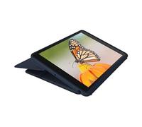 Logitech 920-009656 Clavier QWERTZ Allemand Smart Connector Bleu pour iPad (7ème & 8ème Génération) : 1.2mm Course, 18.9x26x2.38cm, 602g, iPadOS