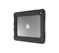 Rugged Edge Case for iPad 10th-11th (A16) Gen Black - Coque de protection pour tablette - robuste - bande de protection - silicone - noir - 10.5" -