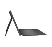 Rugged Folio - Clavier et étui - Apple Smart connector - QWERTY - Italien - graphite - pour Apple 10.9-inch iPad (10ème génération)