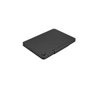 Logitech Rugged Folio pour iPad (10e génération) Étui Clavier de Protection avec Logiciel Smart Connector et Clavier Durable résistant aux éclaboussures - English Layout
