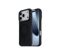 imoshion Rugged Hybrid Carbon Case avec MagSafe pour Apple iPhone 17 Pro - Noir