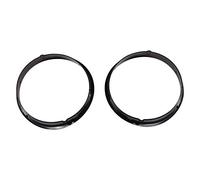 Rugged Ridge 12419.23 Bezel Headlight Paire de phares Noir Tj