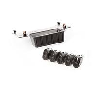 Rugged Ridge 17235.73 gravé au Bas 5 Switch Panel Kit, 11-17 JK