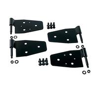 Rugged Ridge Kit charnière de porte noire 11202.01