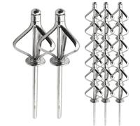 Rugged Rust-Resistant Fastener: These pop rivets utilize a 304 stainless st