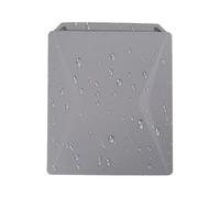 Rugged Satellite Sleeves, Waterproof Dish Guards, Heavy-Duty Protective Case with Shockproof Feature, Flexible Silicone Guard, Vehicle Accessories with Travel Design, Road Trip Gear for Men Women Back