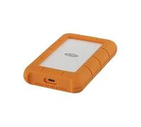 LaCie Rugged Secure disque dur externe 2000 Go Orange, Blanc ( STFR2000403 )