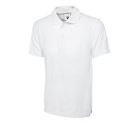 Rugged & Tough - Polo - Homme, Blanc, L