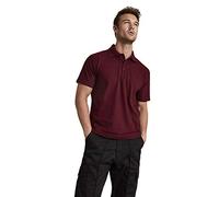Rugged & Tough - Polo - Homme, Bordeaux, S
