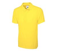 Rugged & Tough - Polo - Homme - Jaune - Jaune - XXXXL