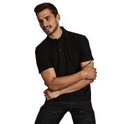 Rugged & Tough - Polo - Homme - Noir - Noir - Large