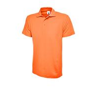 3 Paquet - Uneek Hommes Femmes Classique Polo Shirt Uni Manches Courtes Col Tee