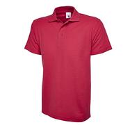 Rugged & Tough - Polo - Homme - Rose - Rose fluo - Taille XXXL