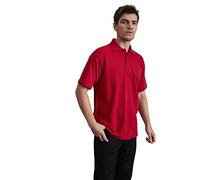 Rugged & Tough - Polo - Homme - Rouge - Rouge - Large