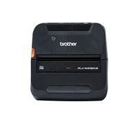 Brother Imprimante mobile d'étiquettes et de reçus RJ4230B 4 pouces 203 dpi BT/MFI