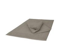 Ruggeri - Lot de 2 Tapis de Bain 50x80 cm - 100% Coton Extra Doux - Collection Let's Color! (Taupe)