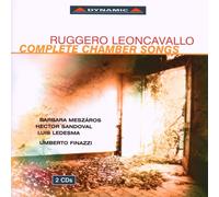 Ruggerio Leoncava et Umberto Finazzi – Complete Chamber Songs – CD – Import – Dynamic