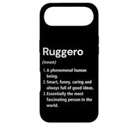 Ruggero Définition du nom Dictionnaire Amusant Coque pour iPhone Air