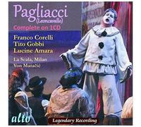 Ruggero Leoncavallo : Pagliacci - Cd Album