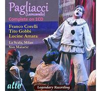 Ruggero Leoncavallo : Pagliacci - Cd Album