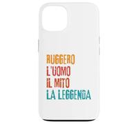Ruggero L'Uomo Il Mito La Leggenda Festa di Compleanno Coque pour iPhone 13