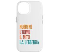 Ruggero L'Uomo Il Mito La Leggenda Festa di Compleanno Coque pour iPhone 14