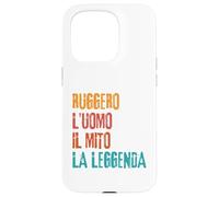 Ruggero L'Uomo Il Mito La Leggenda Festa di Compleanno Coque pour iPhone 15 Pro