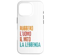 Ruggero L'Uomo Il Mito La Leggenda Festa di Compleanno Coque pour iPhone 16 Pro