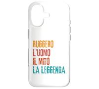 Ruggero L'Uomo Il Mito La Leggenda Festa di Compleanno Coque pour iPhone 17