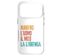 Ruggero L'Uomo Il Mito La Leggenda Festa di Compleanno Coque pour iPhone 17 Pro