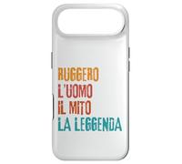 Ruggero L'Uomo Il Mito La Leggenda Festa di Compleanno Coque pour iPhone Air
