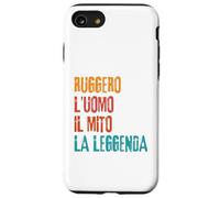 Ruggero L'Uomo Il Mito La Leggenda Festa di Compleanno Coque pour iPhone SE (2020) / 7/8