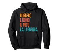 Ruggero L'Uomo Il Mito La Leggenda Festa di Compleanno Sweat à Capuche